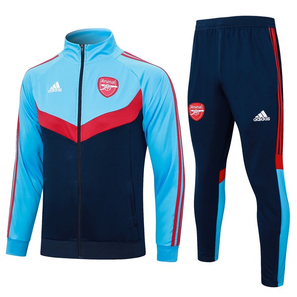 Chandal Arsenal 2024-25 Azul Rojo 3